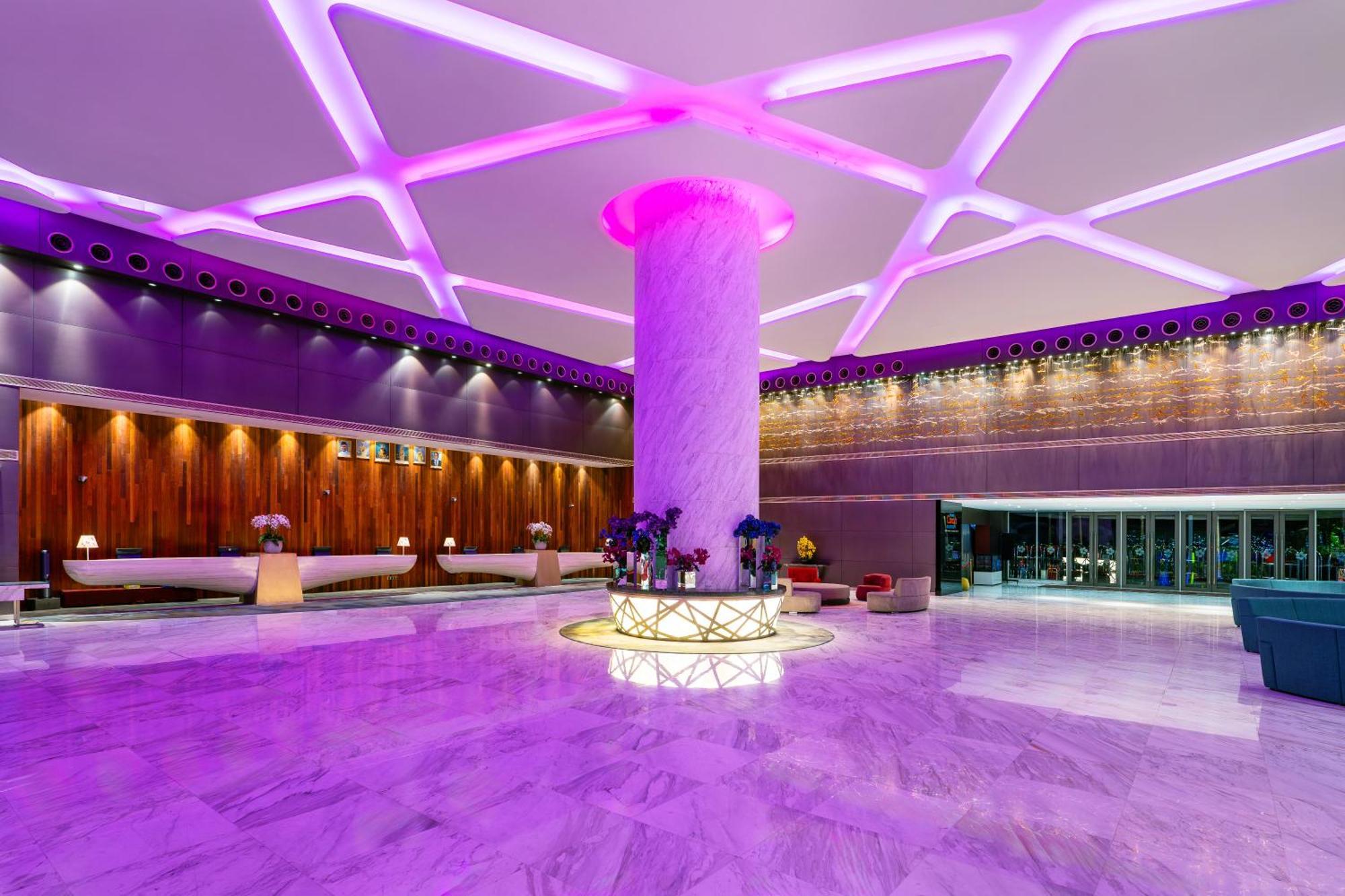 Lexis Hibiscus Port Dickson Hotell Exteriör bild