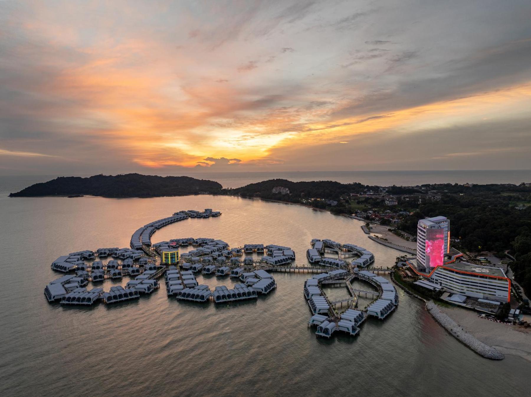Lexis Hibiscus Port Dickson Hotell Exteriör bild